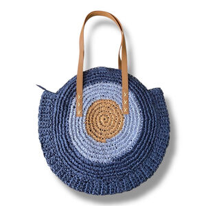 MadeFourYou Women's Unbranded Tote Bag One Size Blue